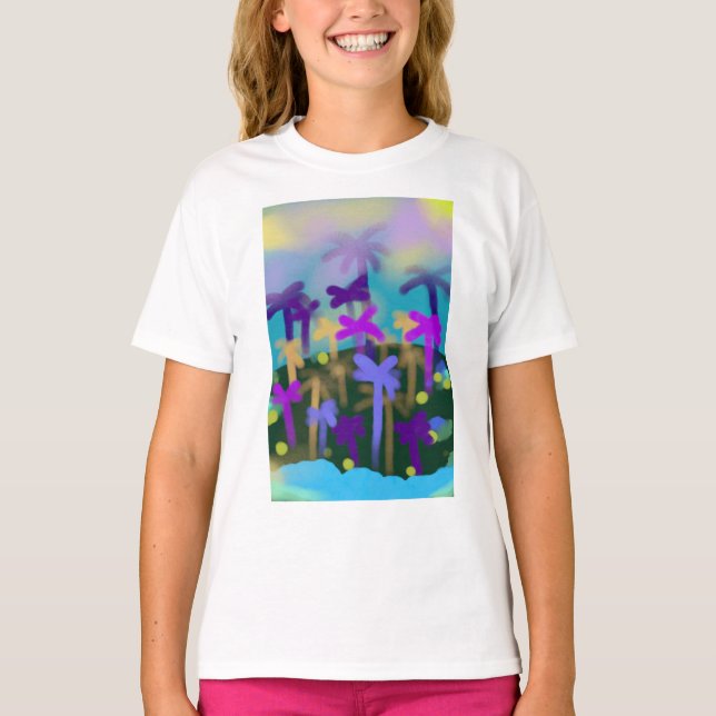 Camiseta LA Dreams (Frente)