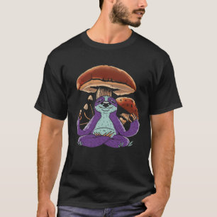 Camiseta Lã E Cogumelos