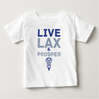 Camiseta Lã e Prosper ao Vivo Lacrosse