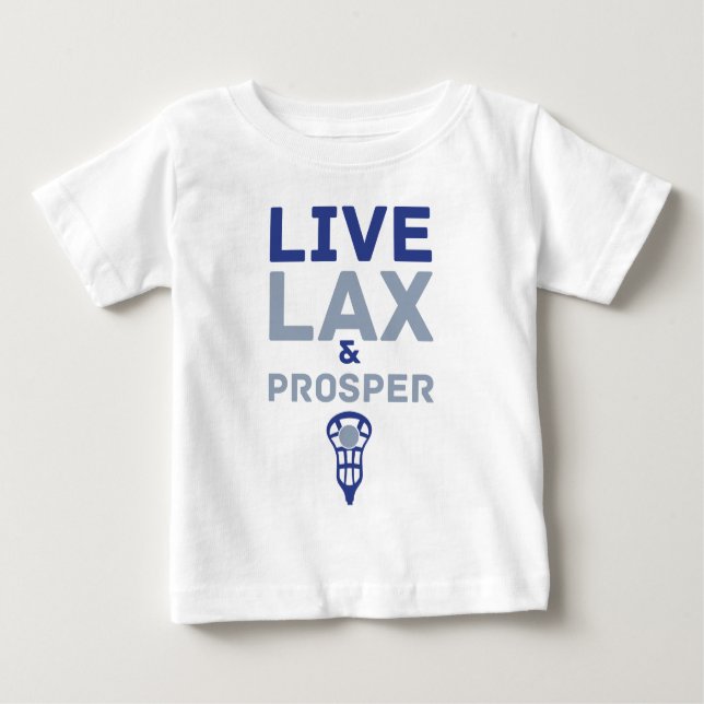 Camiseta Lã e Prosper ao Vivo Lacrosse (Frente)