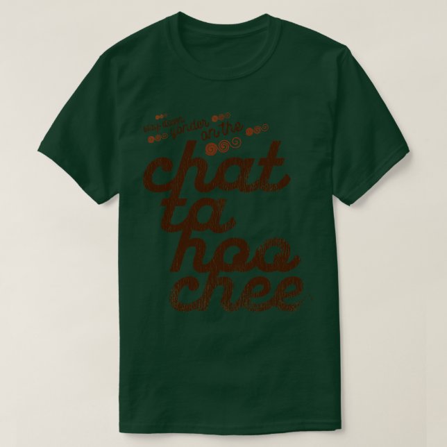 Camiseta Lá Embaixo no Chattahoochee (Frente do Design)
