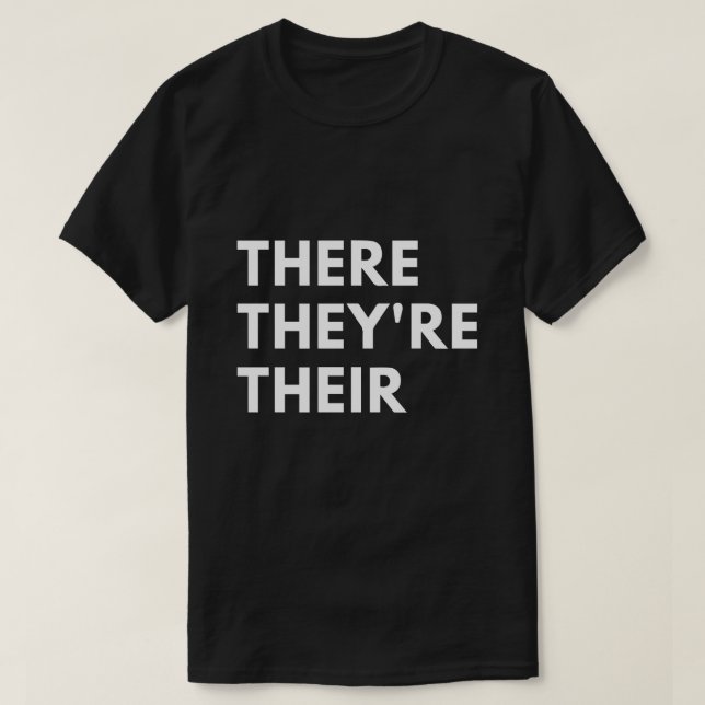 Camiseta Lá estão eles (Frente do Design)