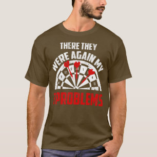 Camiseta Lá estavam os meus 3 problemas