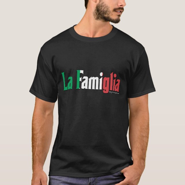 Camiseta La Famiglia (Frente)