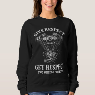 Camiseta La Familia Dê Respeito Para Ter Respeito Motoqueir