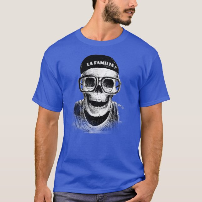 Camiseta LA Família (SkuLL Lee Tee) (Frente)