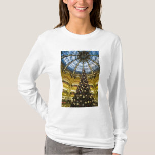 Camiseta La Fayette de Galeries no Natal, Paris, France