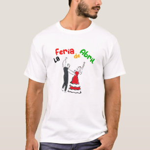 Camiseta La feria de abril - Sevilha