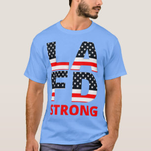 Camiseta LA Fire Department Strong 1