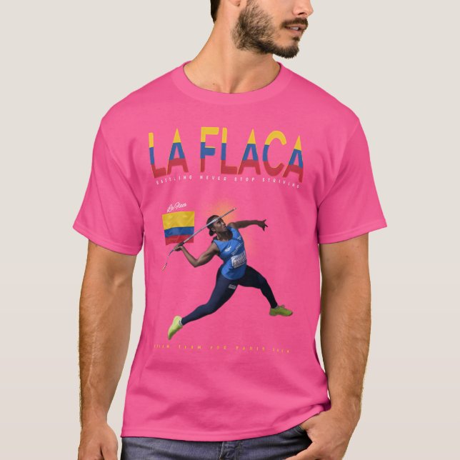 Camiseta La Flaca (Frente)
