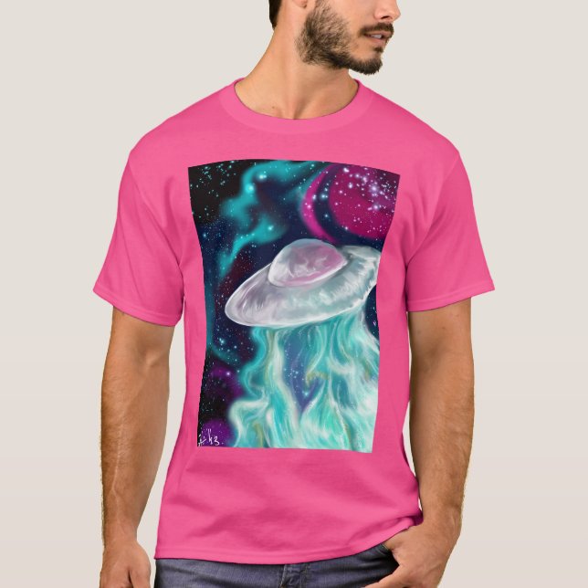 Camiseta Lá fora (Frente)