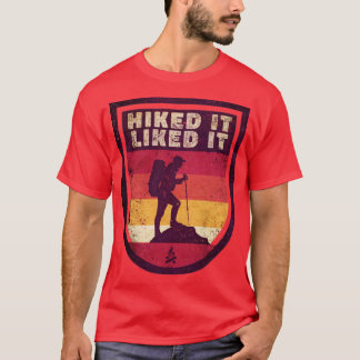 Camiseta Lá Fora, Ele Gostou Do Hiker Caminhando5