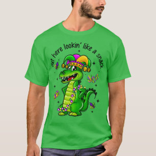 Camiseta Lá Fora, Parece Um Crocodilo Crocodilo De Boujee D