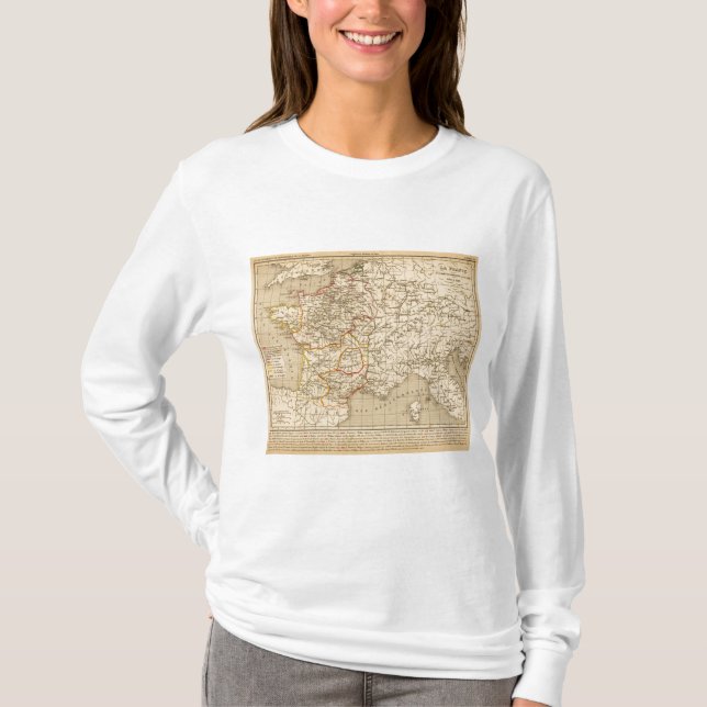 Camiseta La France 1180 um 1223 (Frente)