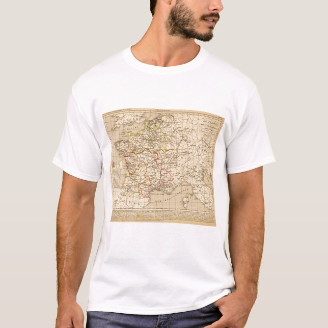 Camiseta La France 1380 um 1422 (Frente)