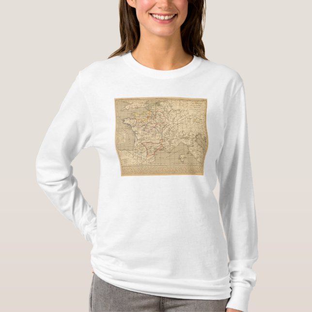 Camiseta La France 996 um 1108 (Frente)