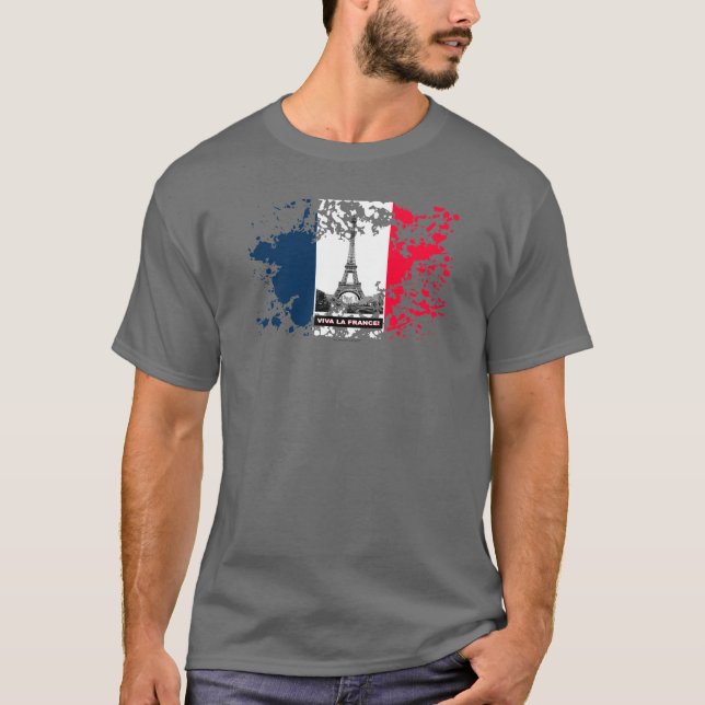 CAMISETA LA FRANCE DE VIVA (Frente)