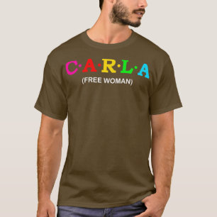 Camiseta la Free Woman