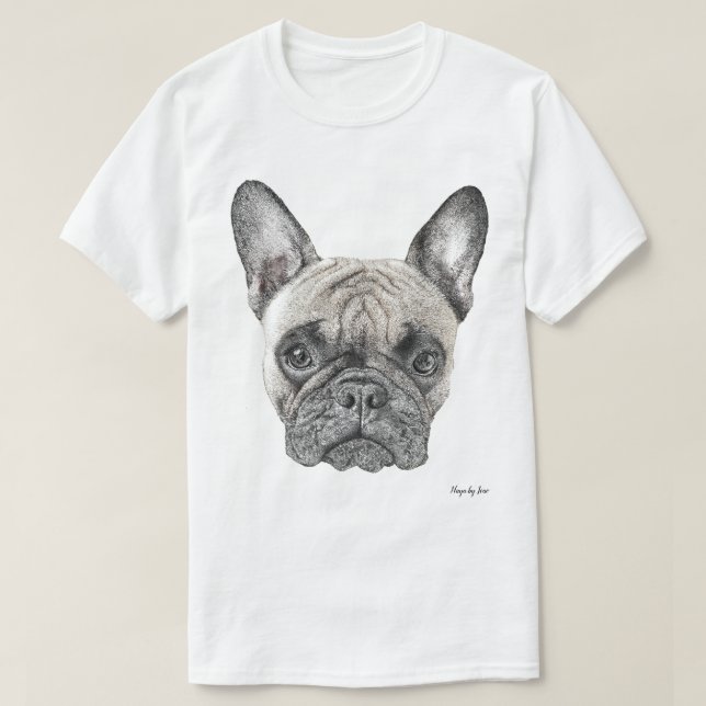 Camiseta La Frenchie Bouli (Frente do Design)