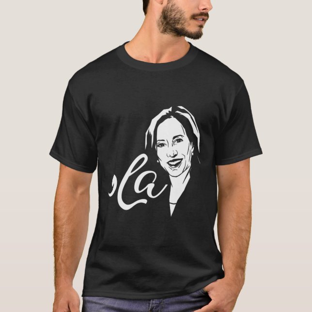 Camiseta La Funny Kamala Harris (Frente)