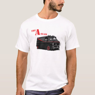 Camiseta La furgo del equipo A