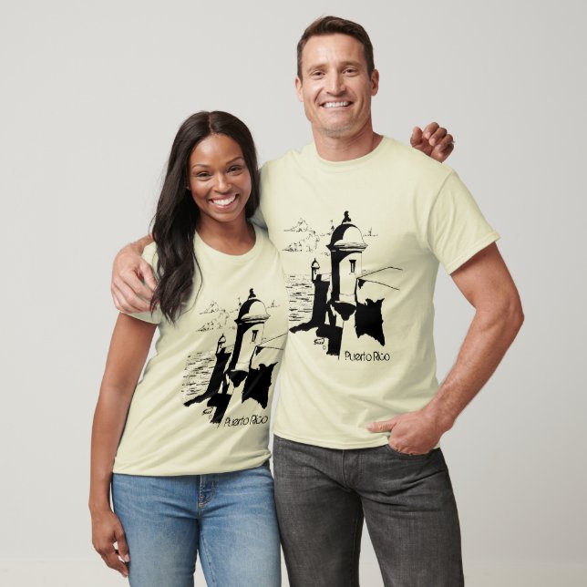 Camiseta La Garita, San Juan (Unissex)