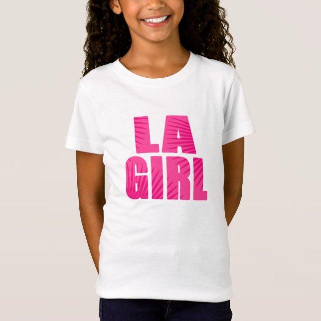 Camiseta LA Girl (Frente)