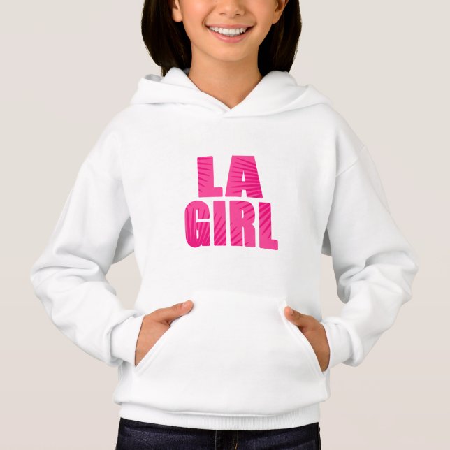Camiseta LA Girl (Frente)
