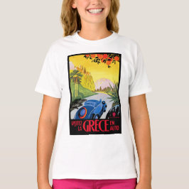 Camiseta La Grece de Visitez