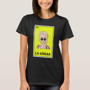 Camiseta La Guera Mexicana Parody Lottery