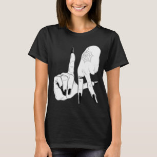 Camiseta LA Hands Witch Original Los Angeles Sinal Hall