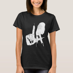 Camiseta LA Hands Witch Original Los Angeles Sinal Hall