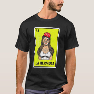 Camiseta La Hermosa Mexicana Parody Lottery