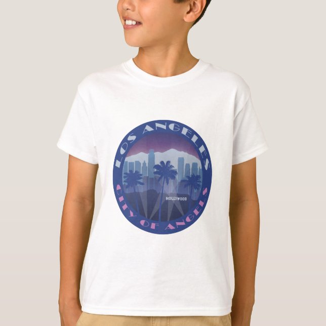 Camiseta LA Hollywood legal (Frente)