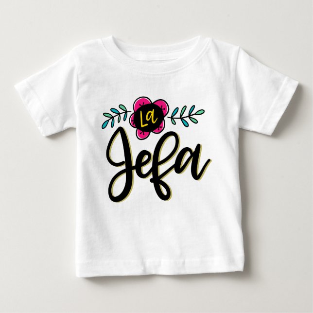 Camiseta La Jefa (Frente)