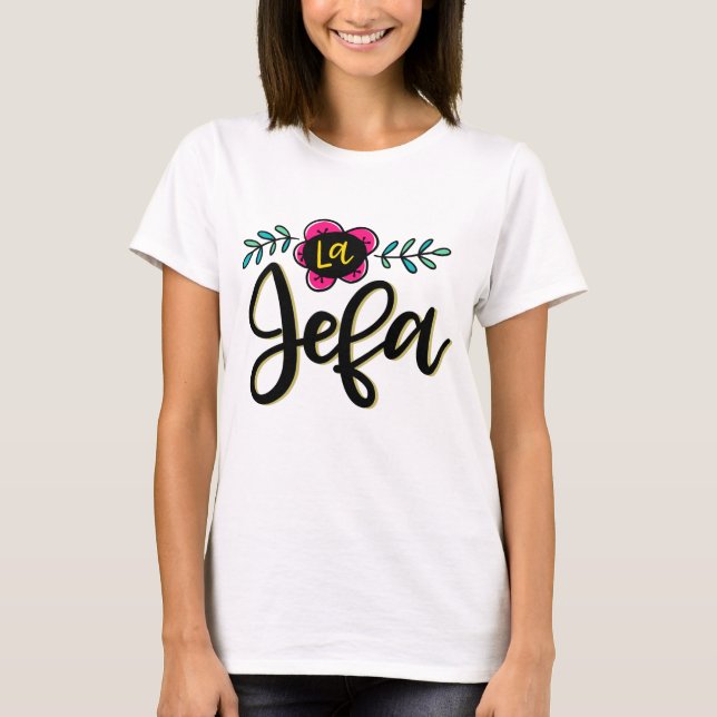 Camiseta La Jefa (Frente)