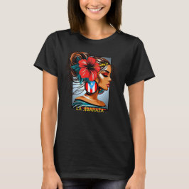 Camiseta La Jibaraza 11 – Jíbara Porto-Riquenha • Boricua