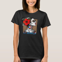 Camiseta La Jibaraza 13 – Jíbara Porto-Riquenha • Boricua