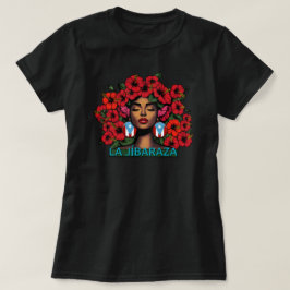 Camiseta La Jibaraza 7 – Jíbara Porto-Riquenha • Boricua