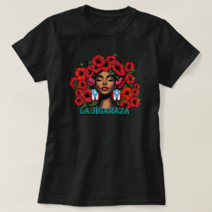 Camiseta La Jibaraza 7 – Jíbara Porto-Riquenha • Boricua