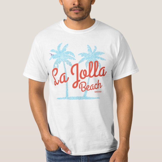 Camiseta La Jolla Beach San Diego California (Frente)