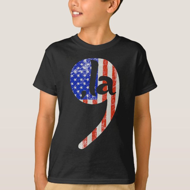 Camiseta La Kamala Harris 2024 Para Presidente (Frente)