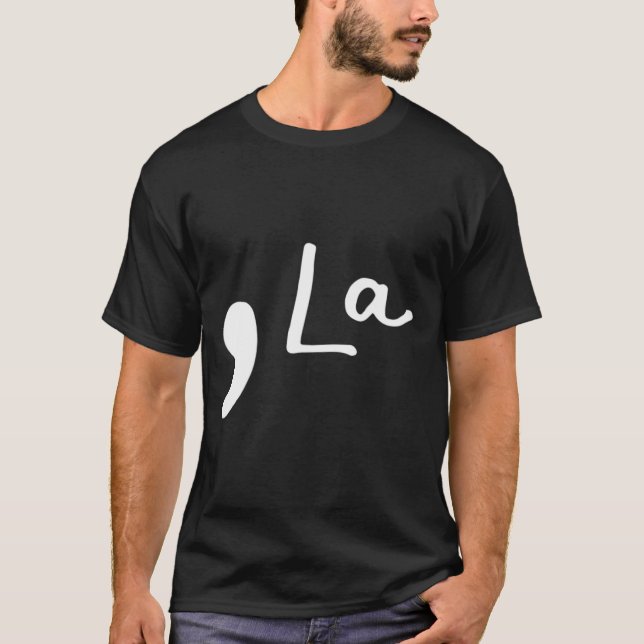 Camiseta La Kamala Harris Funny Democrat Support 2020 Biden (Frente)