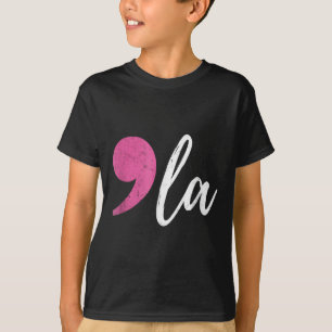 Camiseta La Kamala Harris Para O Presidente 2024 Coma Eleit