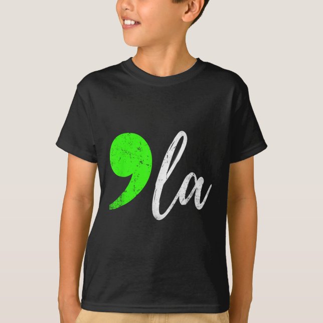 Camiseta + La Kamala Harris Para Presidente 2024  (Frente)