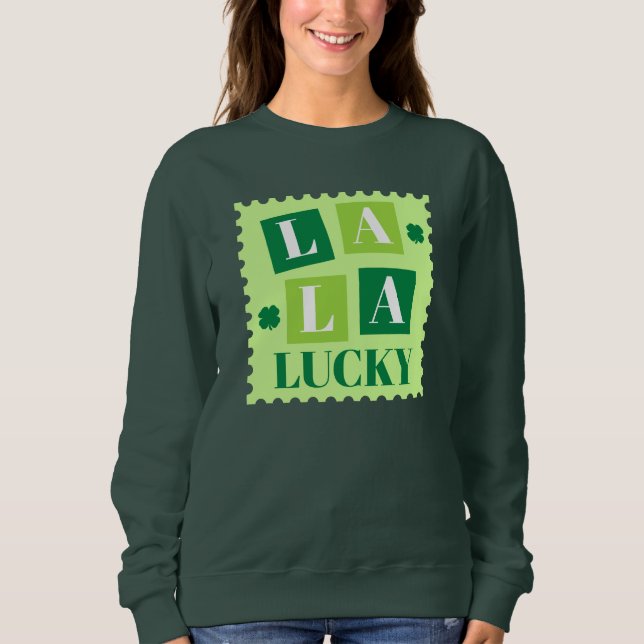 Camiseta La La Lucky St. Patrick’s Day (Frente)