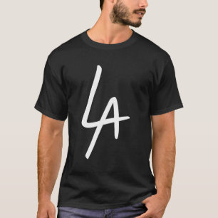 Camiseta La Letters Los Angeles Pride California