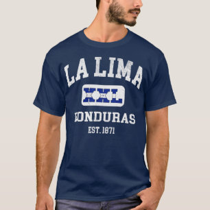 Camiseta La Lima Honduras XXL design atlético 1