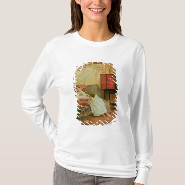 Camiseta La Liseuse (Frente)