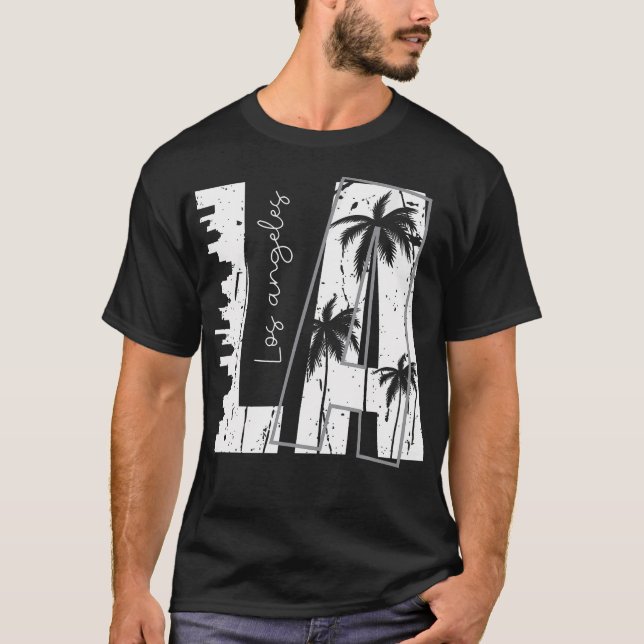 Camiseta La Los Angeles (Frente)